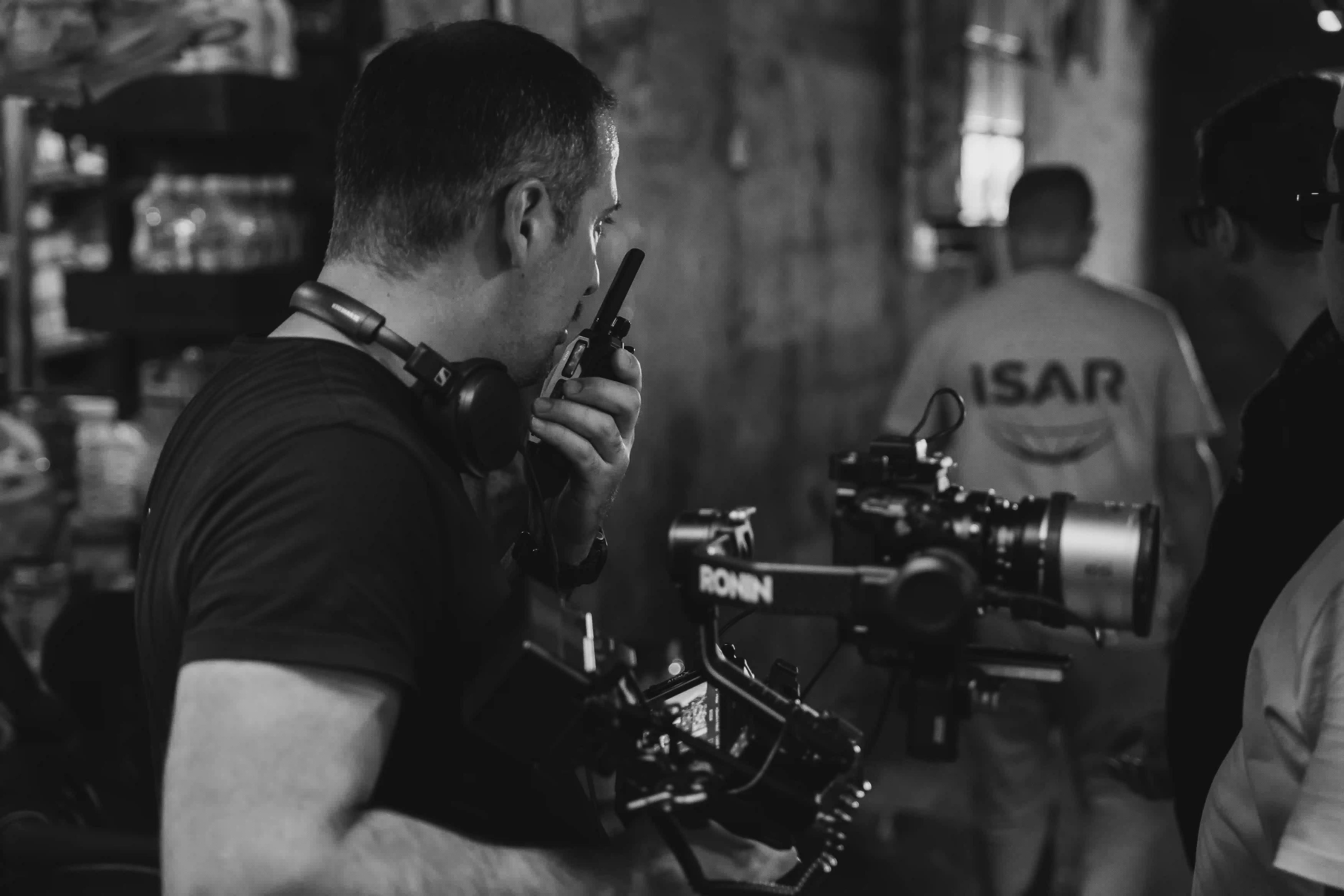 DOP & Kameramann mit Arri Alexa 35